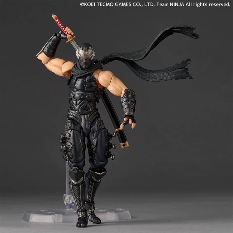 NINJA GAIDEN 3 RYU HAYABUSA ACTION FIGURE
