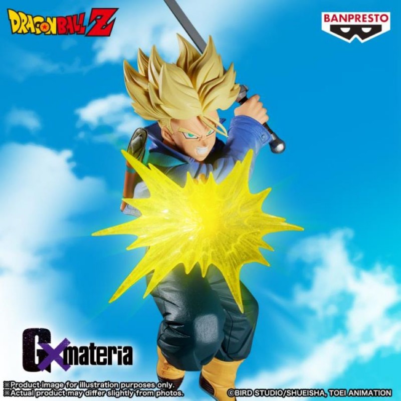 Banpresto: Anime Dragon Ball Z GxMateria Trunks Figure (20cm)