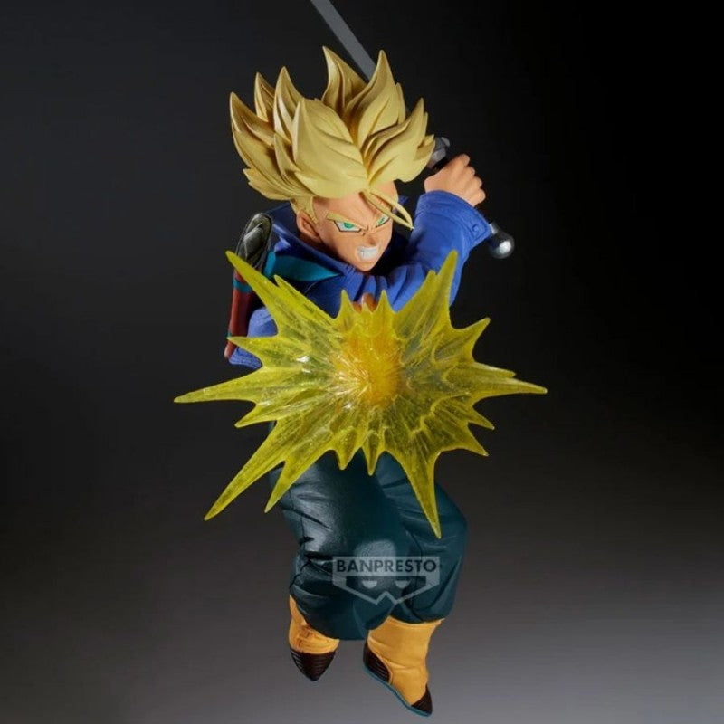 Banpresto: Anime Dragon Ball Z GxMateria Trunks Figure (20cm)