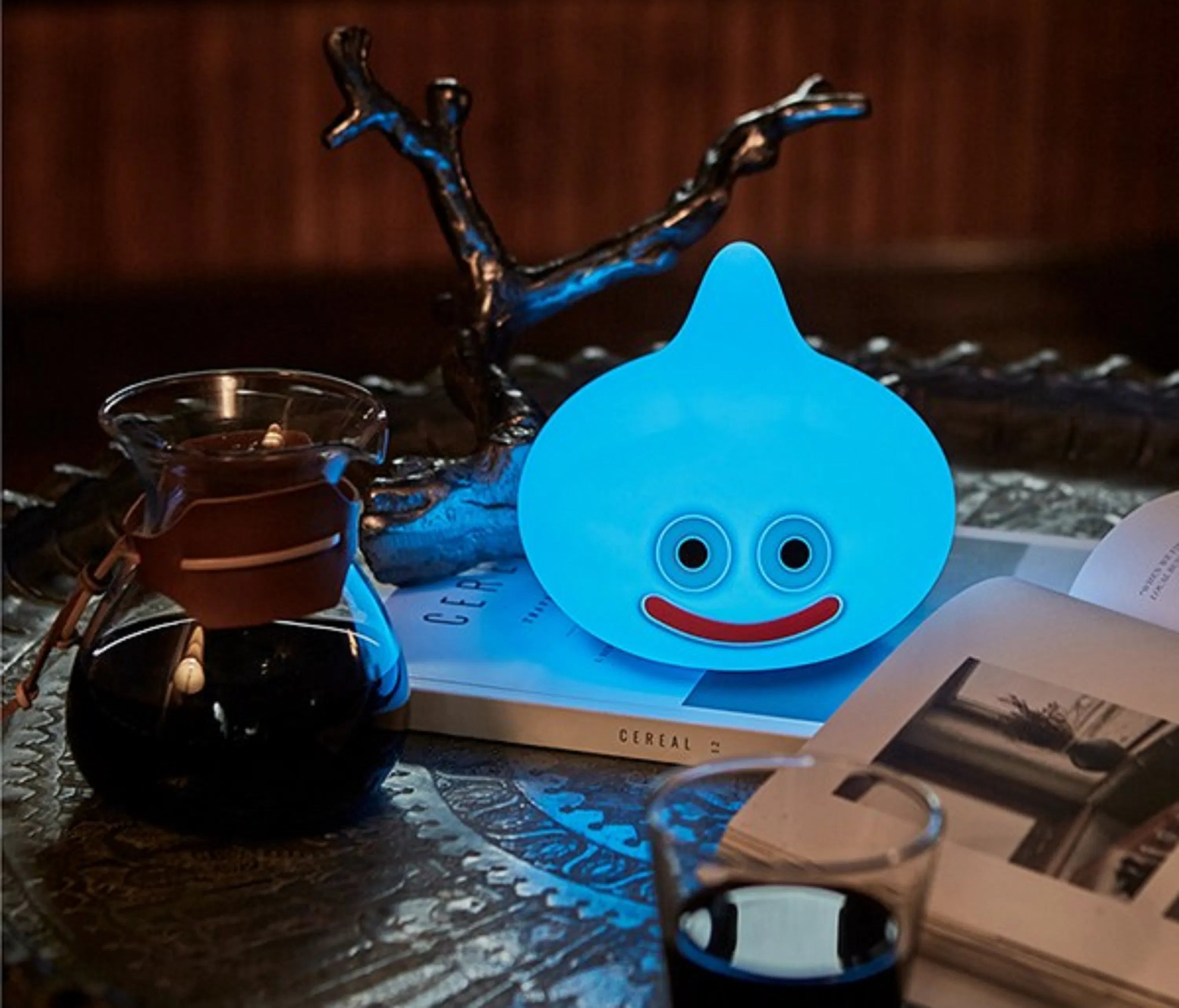 Dragon Quest Smile Slime The Color Changes! Soft Lighting Lamp: Slime (Re-run)
