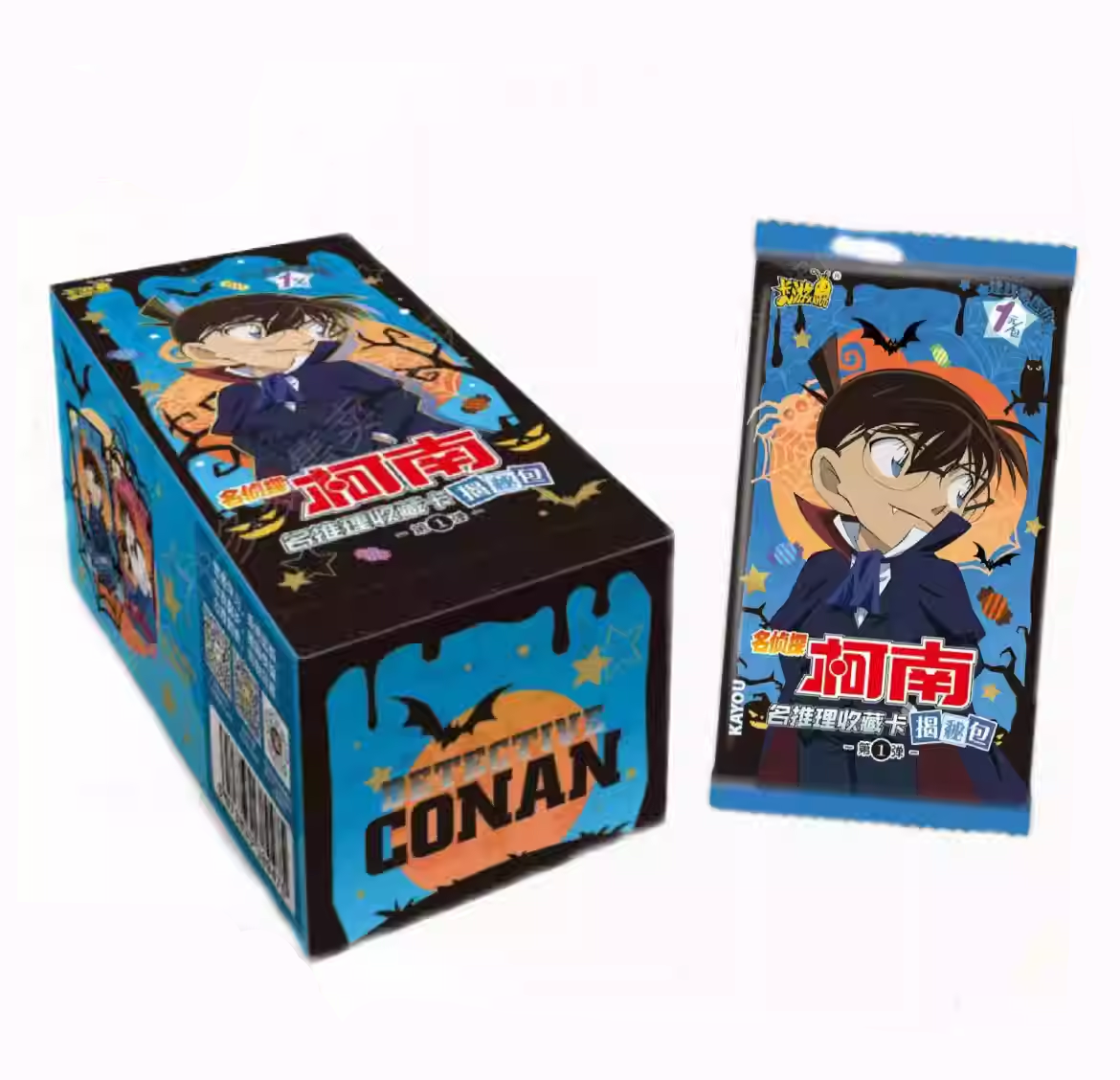 Detective Conan Halloween Theme Cards (1pack)