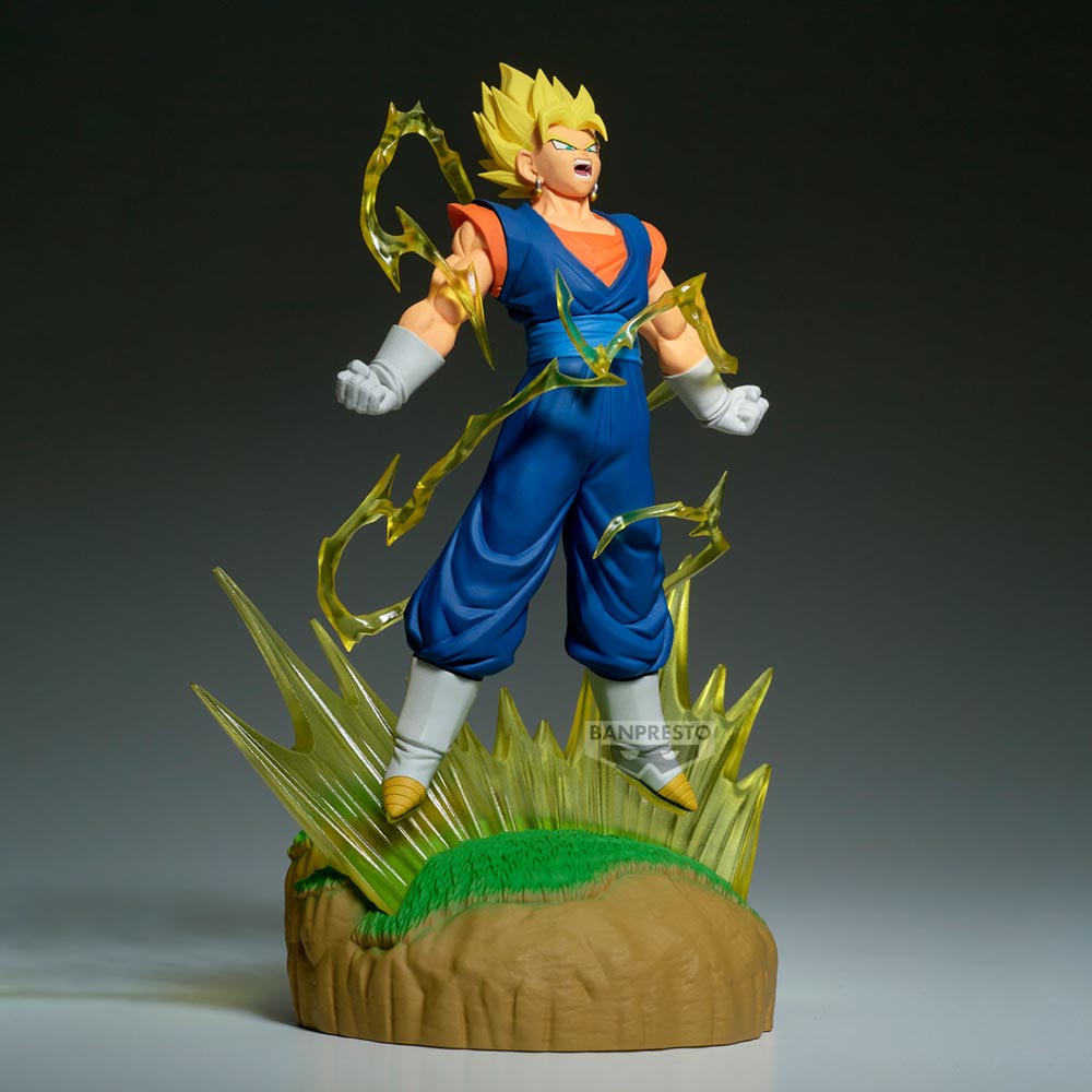 Banpresto Anime Dragon Ball Z Vegito History Box Prize Figure (17cm)