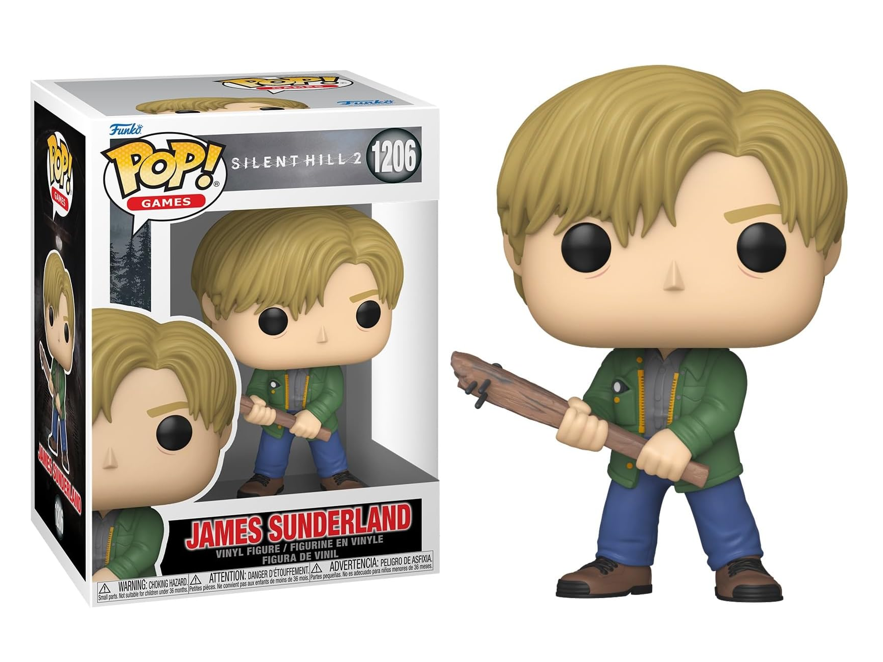 Funko Pop Silent Hill 2 - James Sunderland