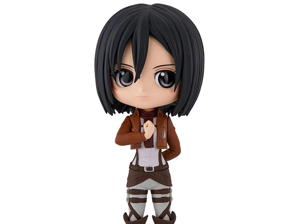 Anime Attack On Titan Mikasa Ackerman Q Posket Figure - (14cm)