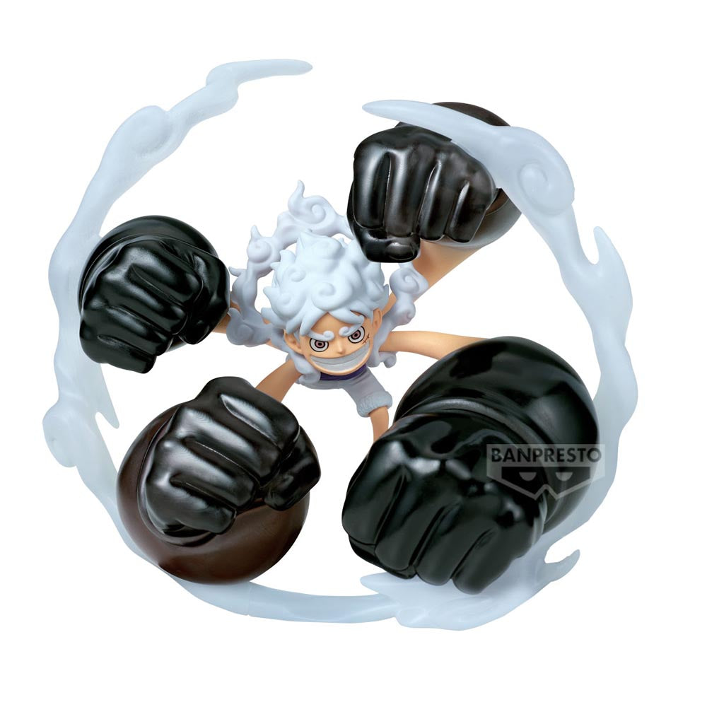 Anime One Piece - World Collectable Figure Special Monkey D. Luffy Gear 5 Figure (12cm)