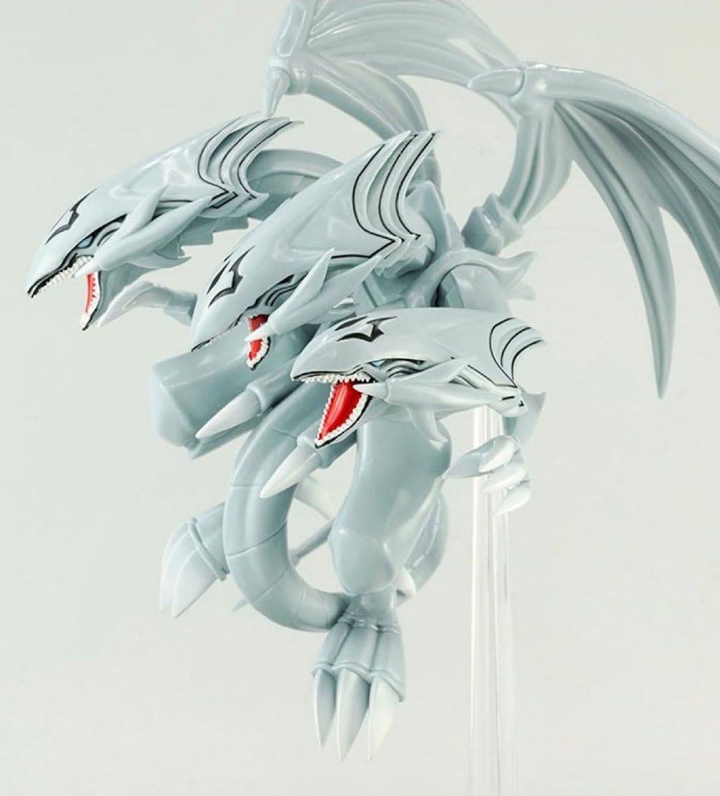 Equal Arts Anime Yu-Gi-Oh! - Blue-Eyes Ultimate Dragon Figure (19cm)