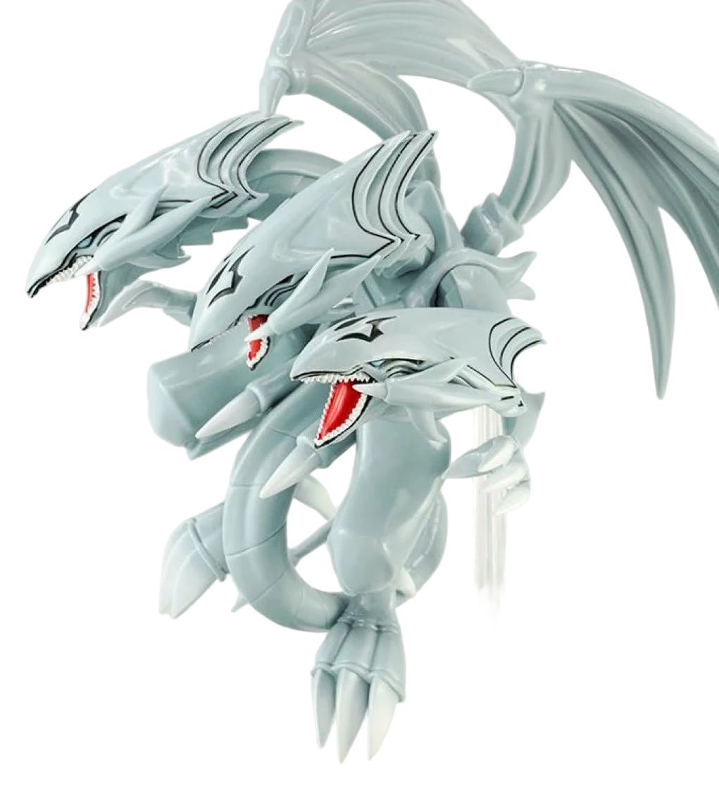 Equal Arts Anime Yu-Gi-Oh! - Blue-Eyes Ultimate Dragon Figure (19cm)