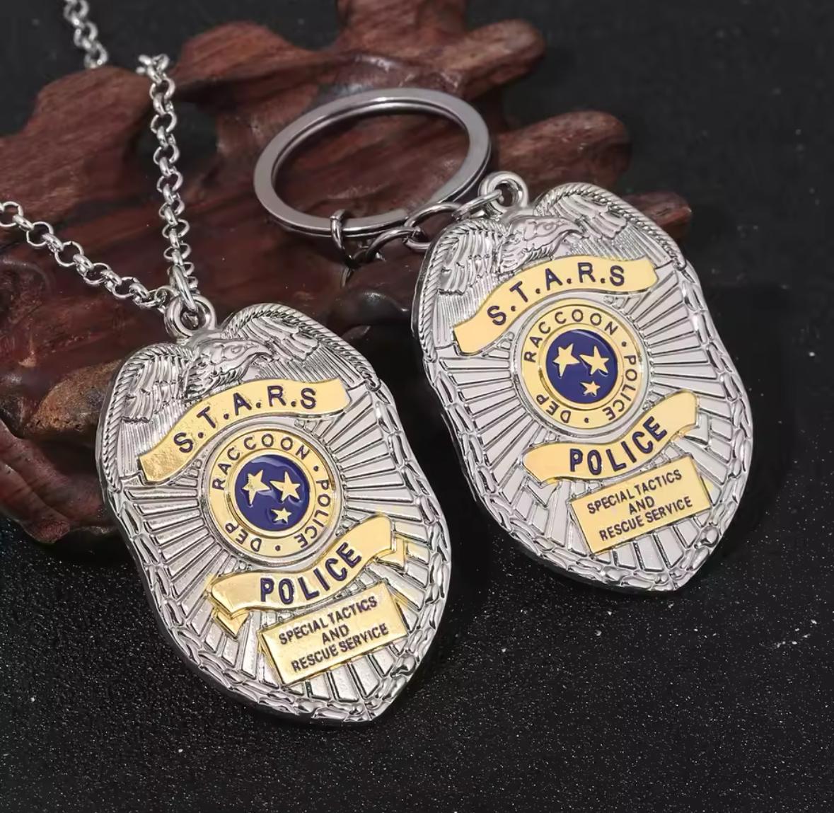 Resident Evil S.T.A.R.S. Necklace