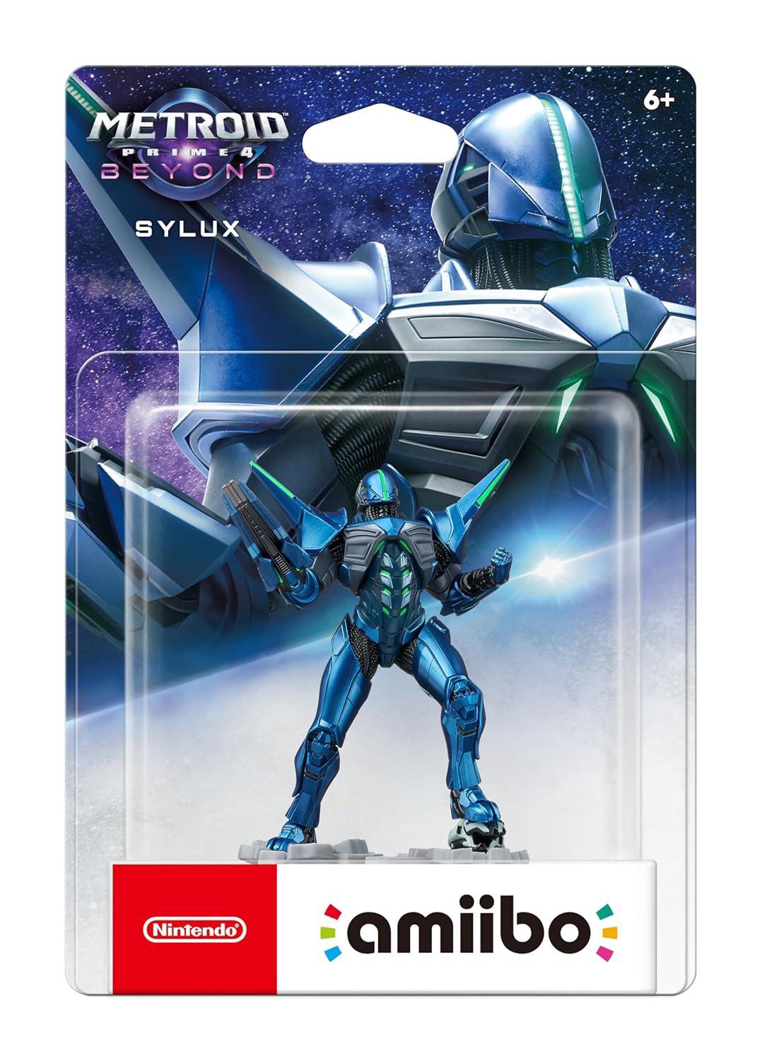 Amiibo Metroid Prime 4 Beyond Sylux