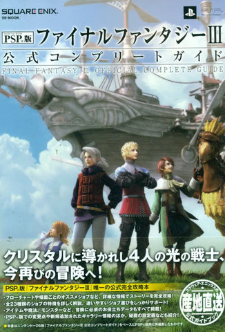Final Fantasy III Official Complete Guide for PSP Japanese Edition (Pages 431)