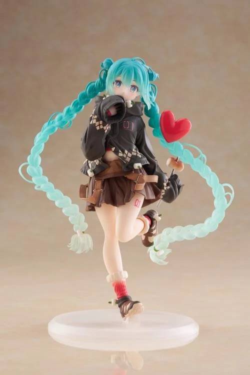 Anime Hatsune Miku - Vocaloid Fashion Outdoor Ver. Figure (18cm)