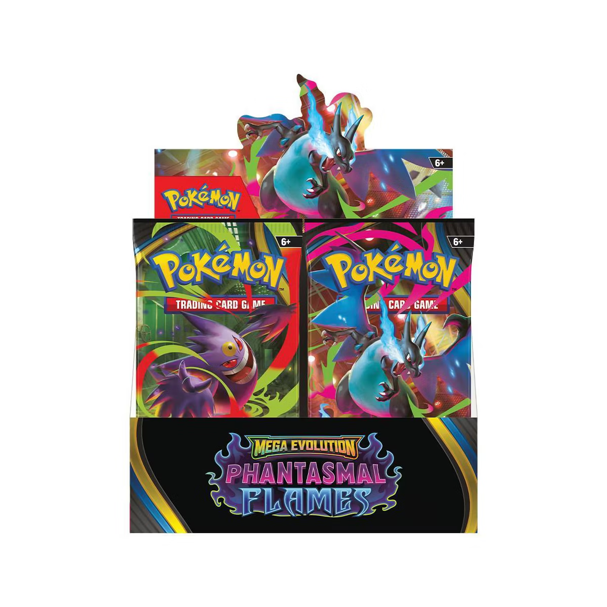Pokémon Trading Card Game: Mega Evolution—Phantasmal Flames Booster (1pack)