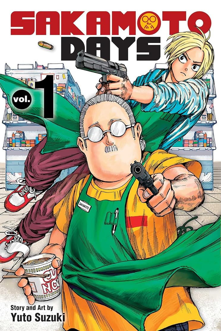 Sakamoto Days Manga Vol.1