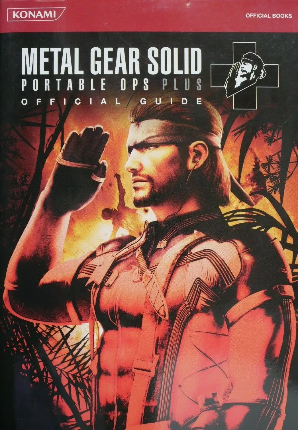 Metal Gear Solid Portable Ops Plus Official Guide Japanese (Second Hand)
