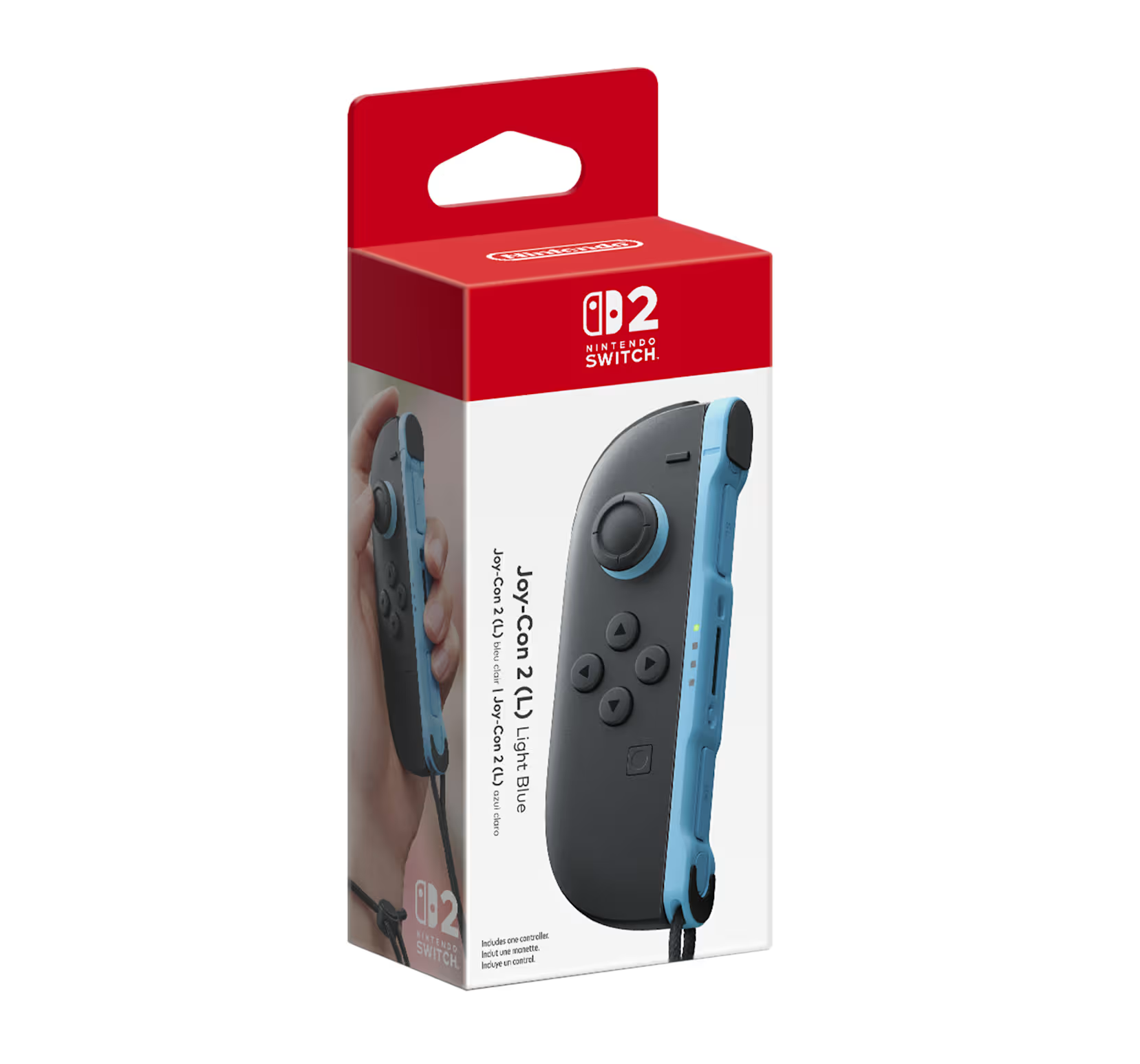 Official Nintendo Switch 2 Joy-Con™ 2 (L) Light Blue