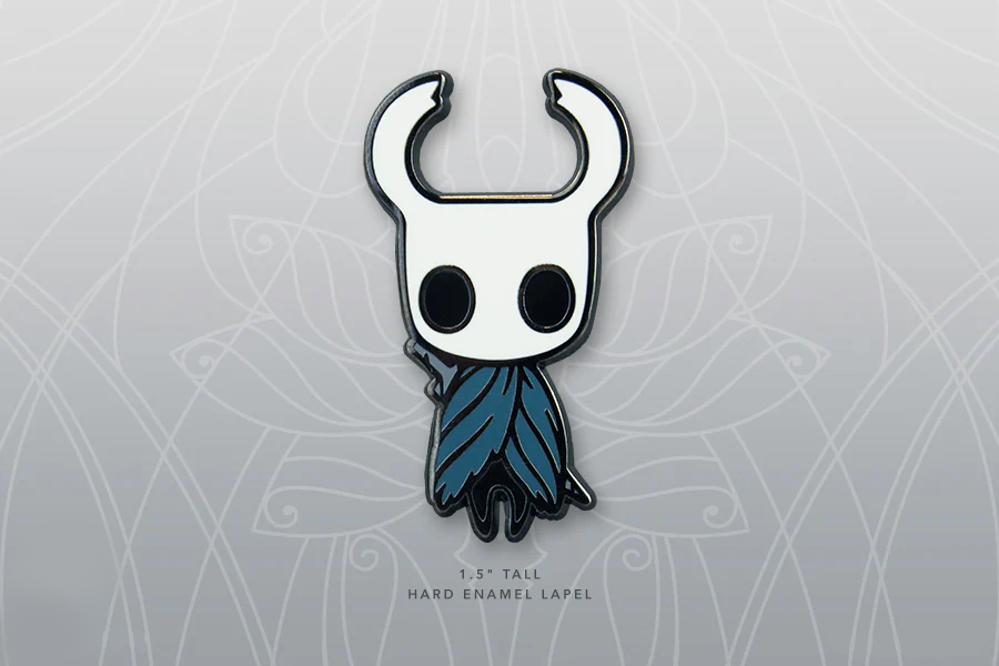 Official Hollow Knight The Knight Lapel Pin