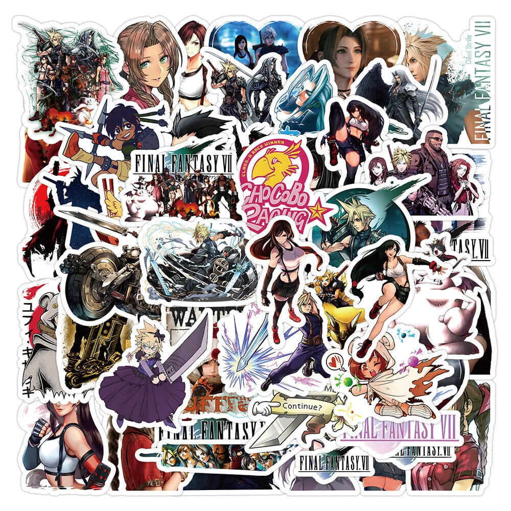 Final Fantasy Stickers (50pcs)