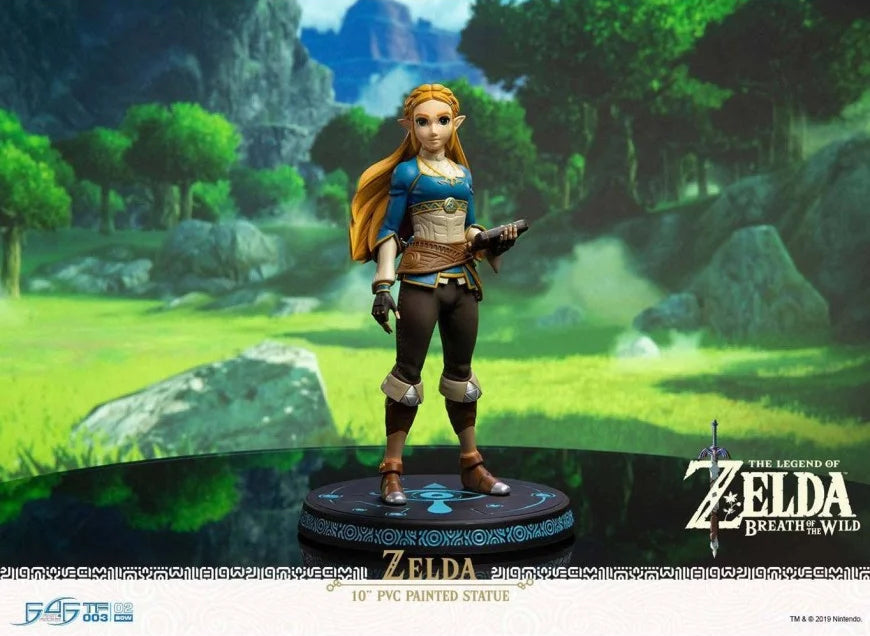 First 4 Figures The Legend of Zelda: Breath of the Wild - Zelda PVC Painted Statue (24cm)