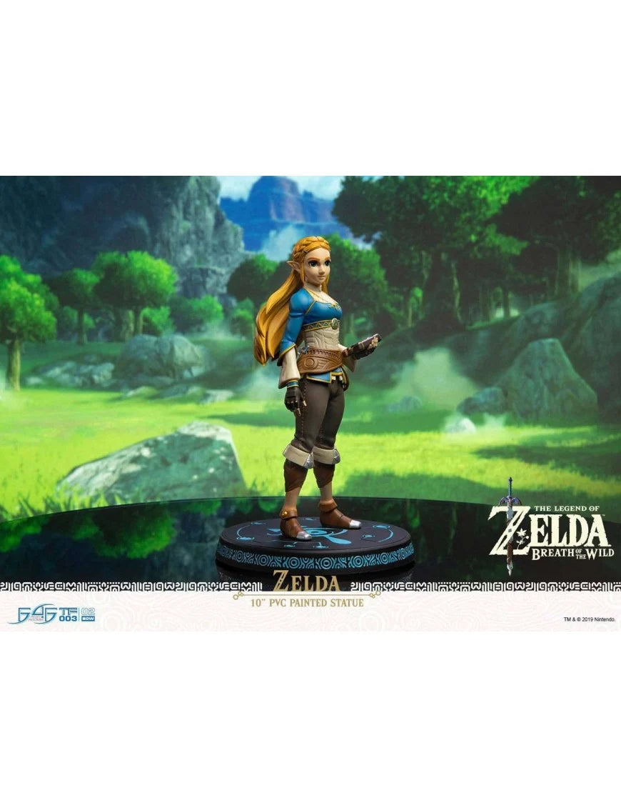 First 4 Figures The Legend of Zelda: Breath of the Wild - Zelda PVC Painted Statue (24cm)