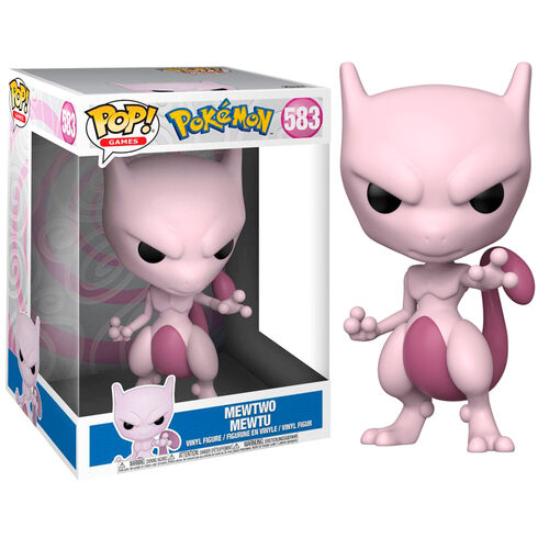 Funko Pop Anime Pokemon Mewtwo (10 inch)