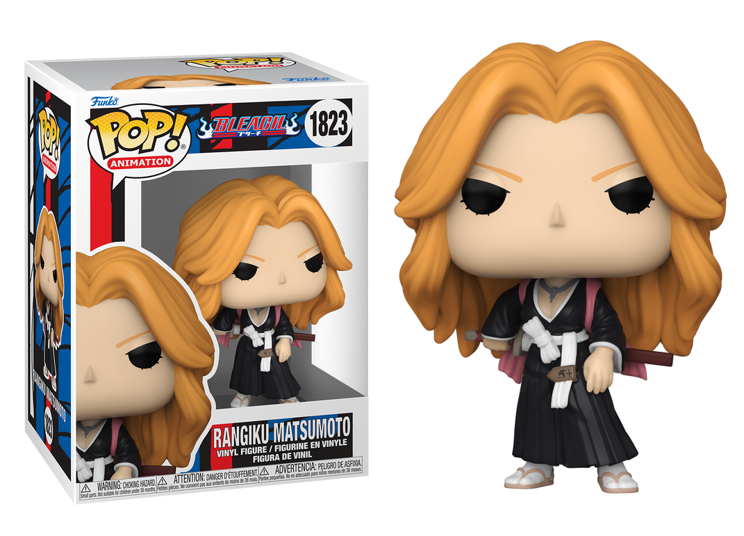 Funko Pop Anime Bleach: Rangiku Matsumoto