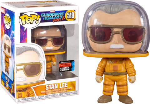 Funko Pop Marvel Guardians Of The Galaxy: Stan Lee (Geek Nation Exclusive + Limited Edition)