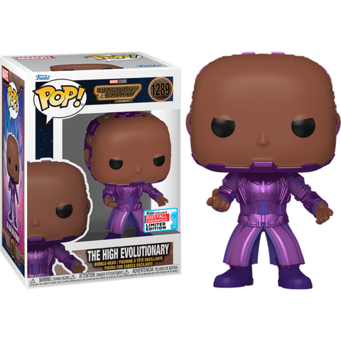 Funko Pop Marvel Guardians Of The Galaxy The High Evolutionary (Limited Edition)