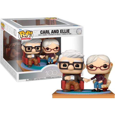 Funko Pop Disney D100 Carl And Ellie (Special Edition)