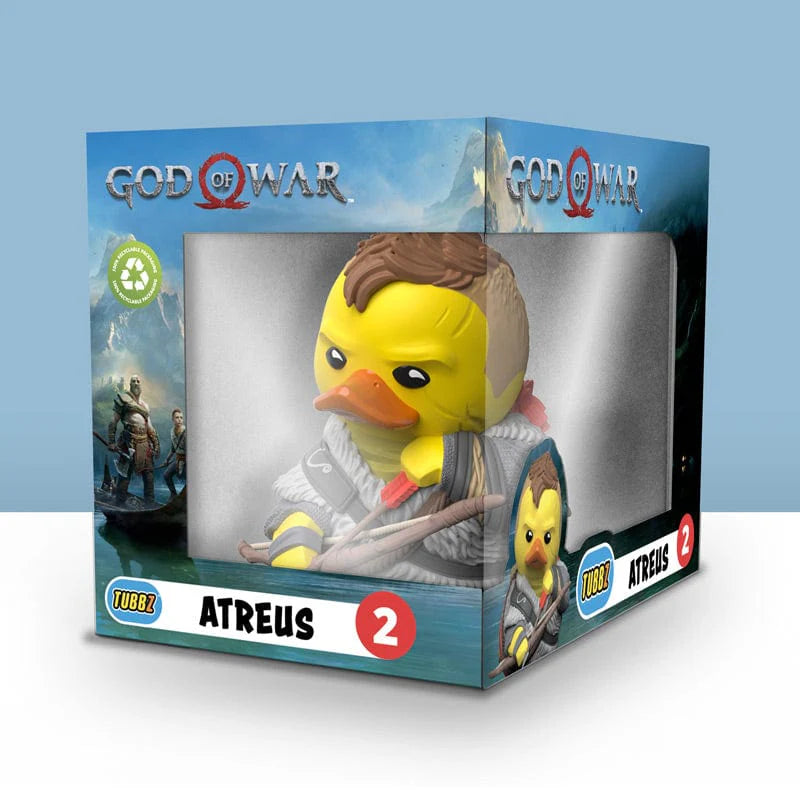 Official God of War Atreus TUBBZ Duck (Boxed Edition)
