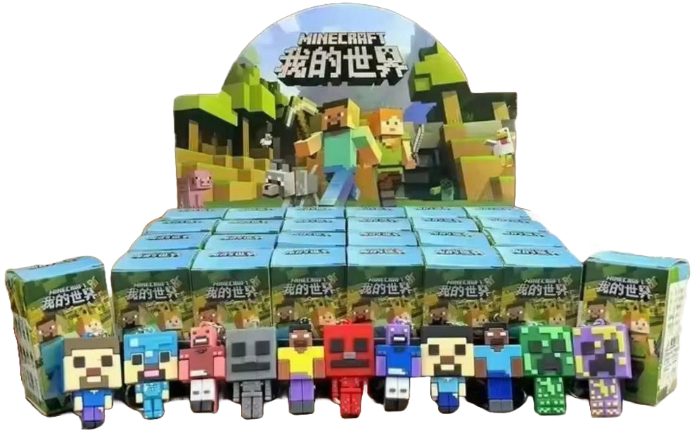 Minecraft Blind Box Keychain (1pcs)