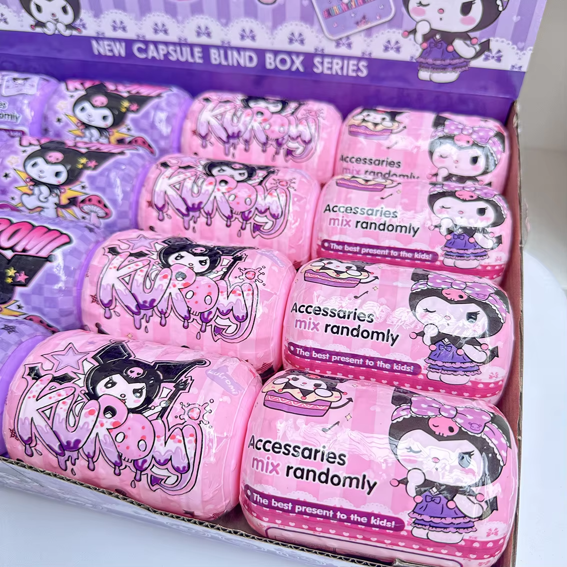 Kuromi Capsule Blind Box (1pcs)