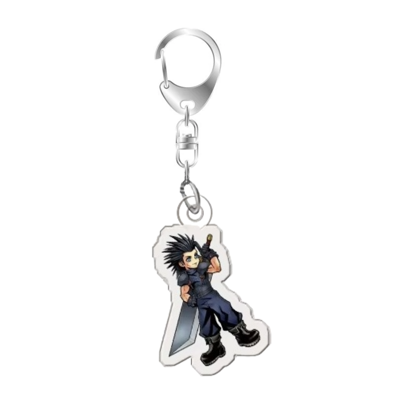 Final Fantasy Acrylic Keychain