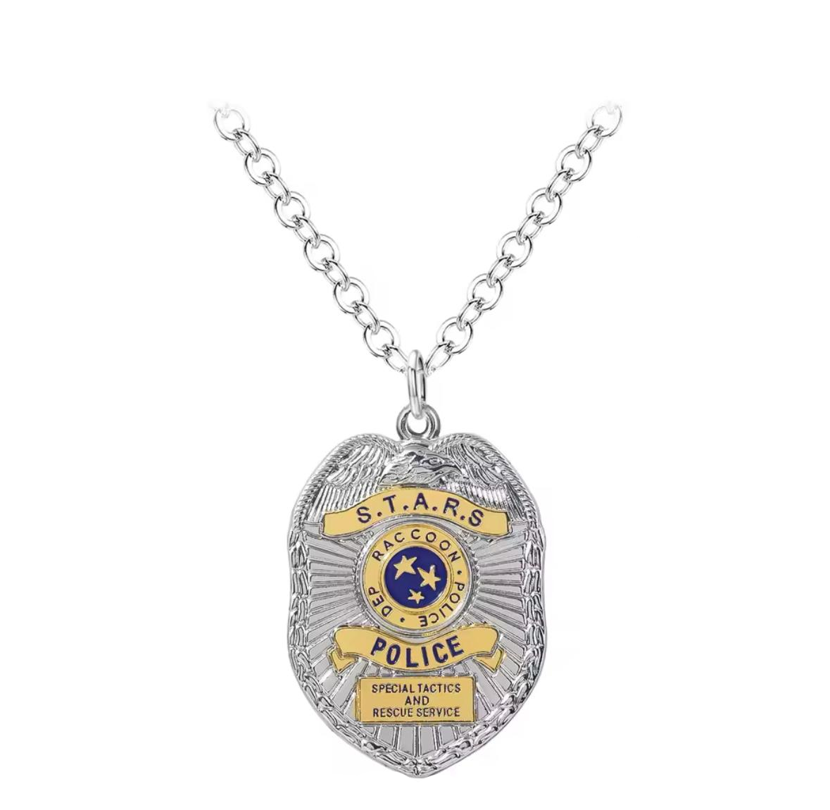 Resident Evil S.T.A.R.S. Necklace