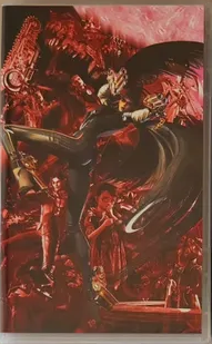 Official Bayonetta 3 (Cover only no game) Red