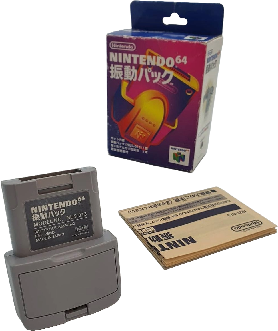 Nintendo 64 Vibration Pack From Japan (like New)