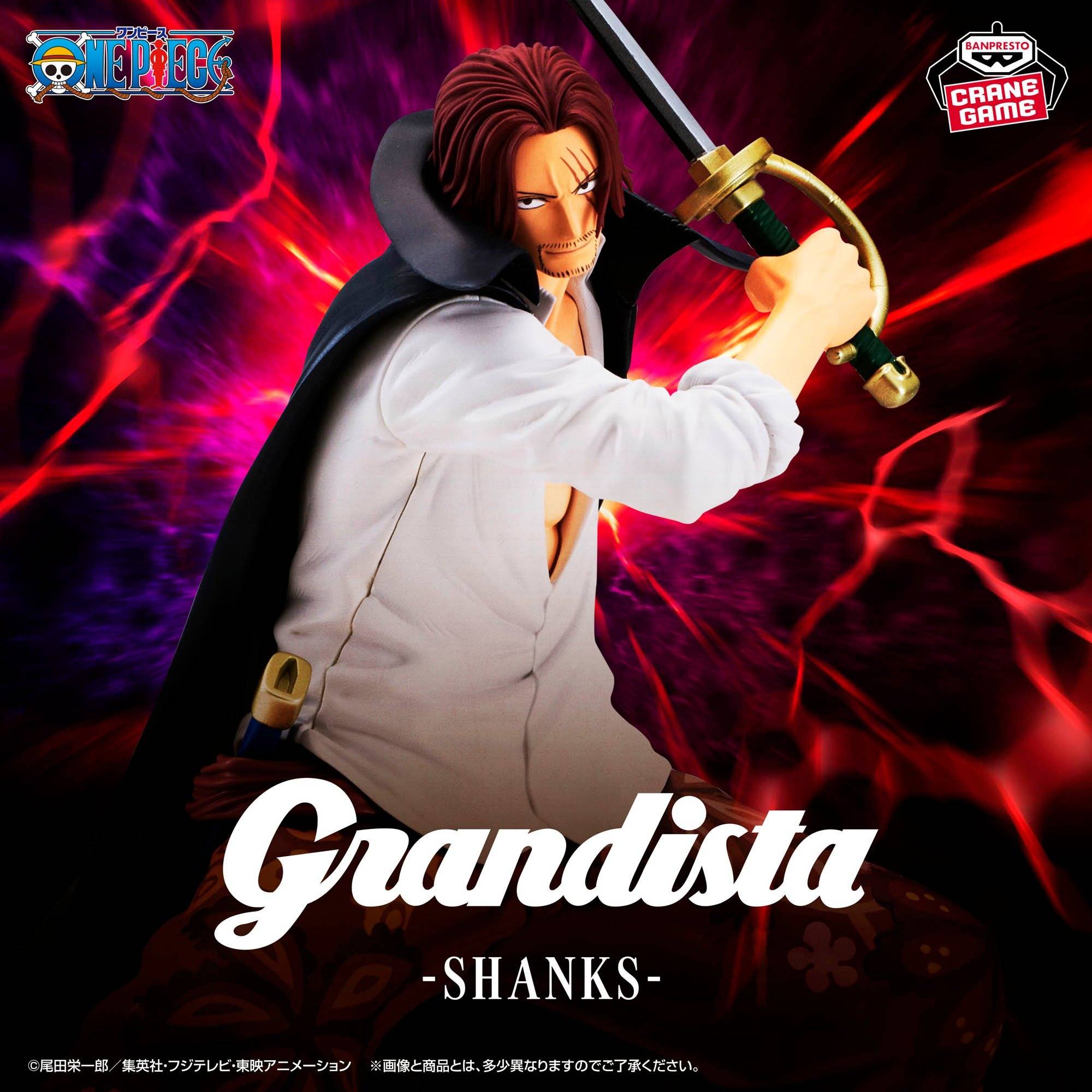 Grandista: Anime One Piece - Shanks (22cm)