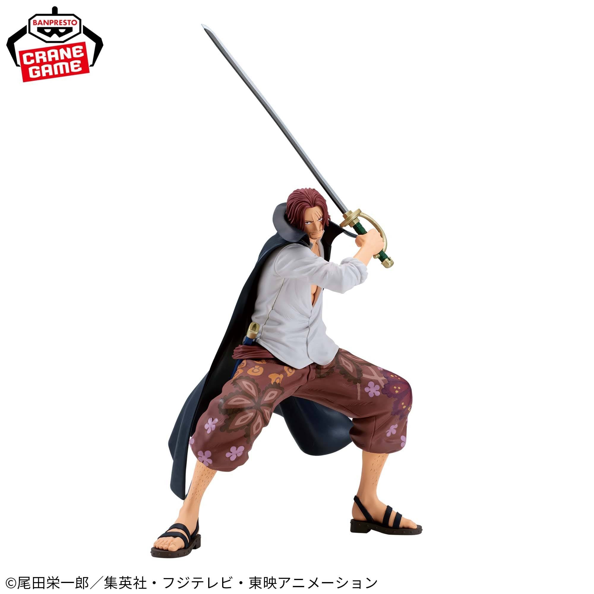 Grandista: Anime One Piece - Shanks (22cm)
