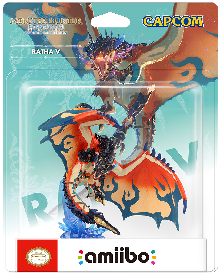 Amiibo - Ratha V - Monster Hunter Series