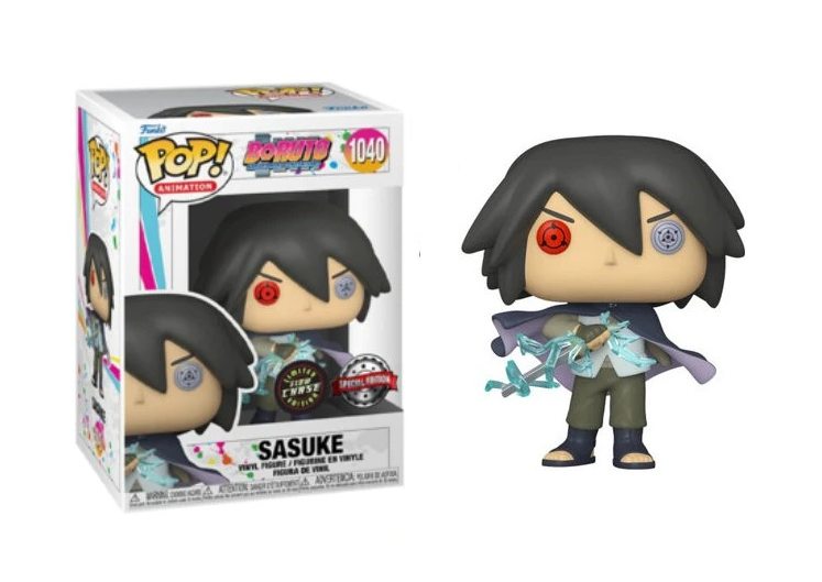 Funko Pop Anime Boruto - Sasuke (Glow Chase + Special Edition)