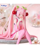 Anime Hatsune Miku Sakura Smile Figure - (12cm)