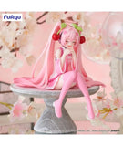 Anime Hatsune Miku Sakura Smile Figure - (12cm)