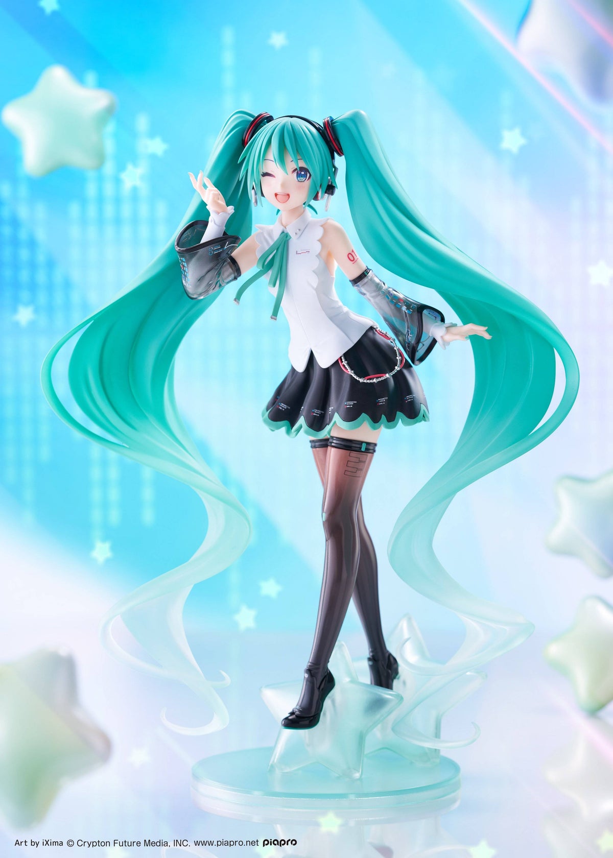 Anime Hatsune Miku: T-Most NT Ver. Figure (29cm)