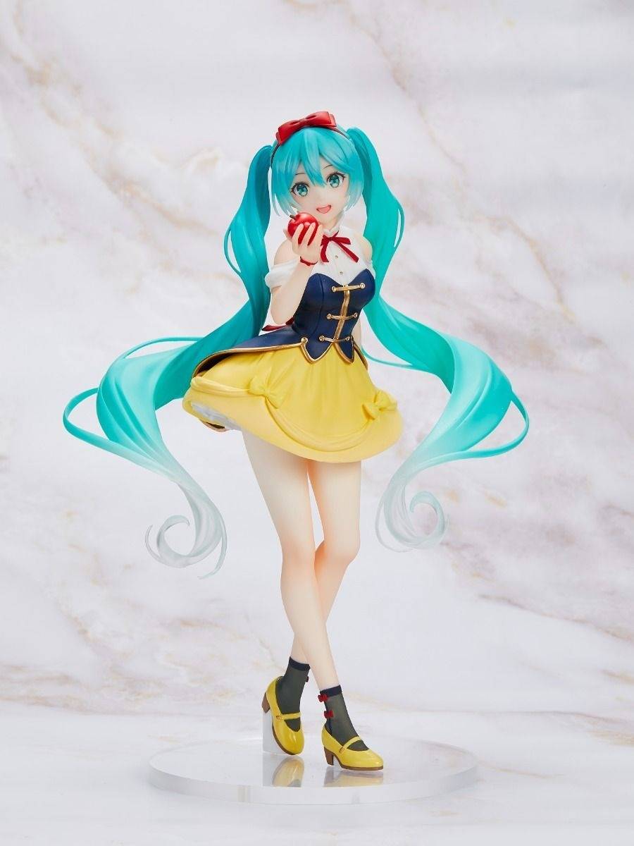 Anime Hatsune Miku: Wonderland - Snow White Ver. Figure (18cm)