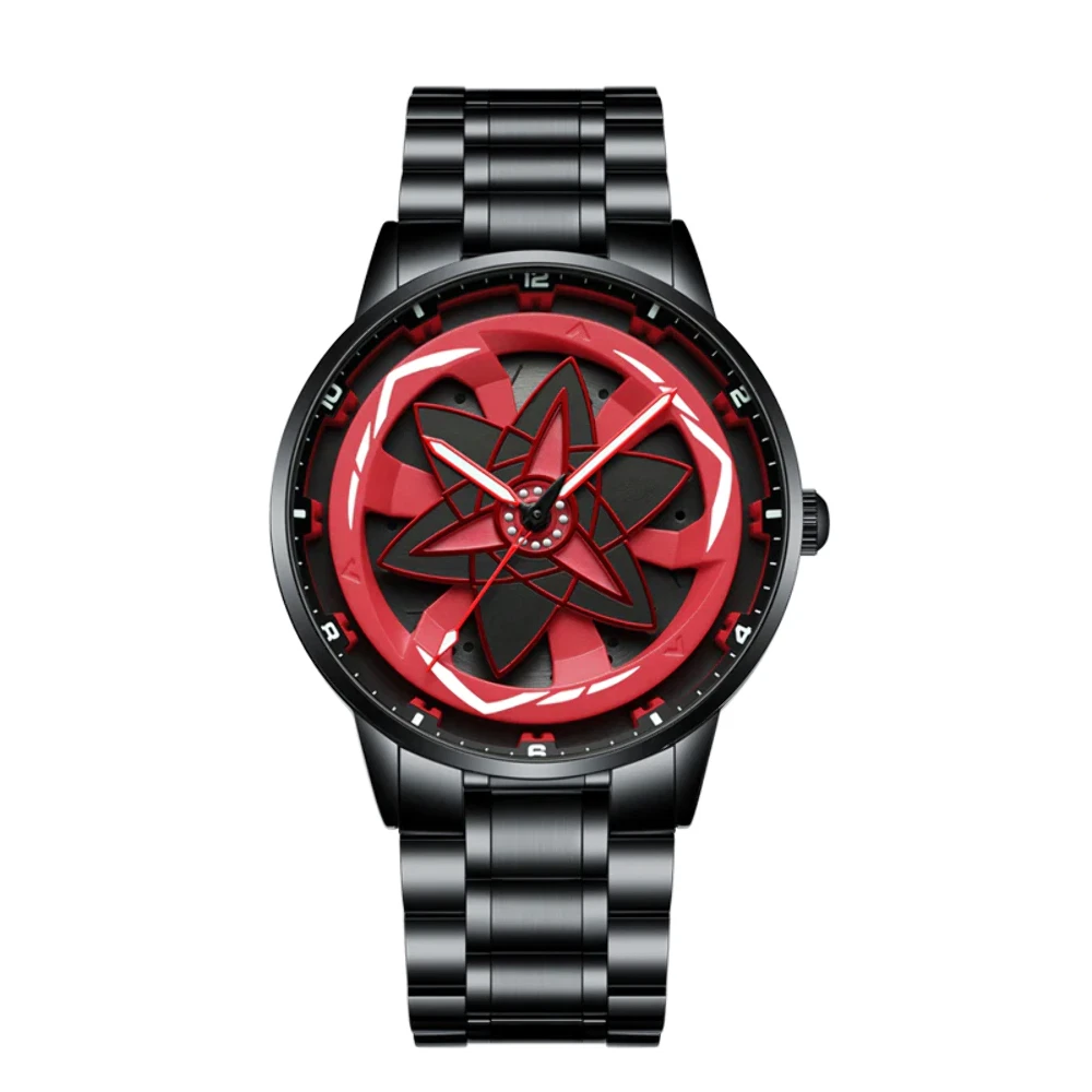 Nektom Naruto Sasuke - Spinning Watch