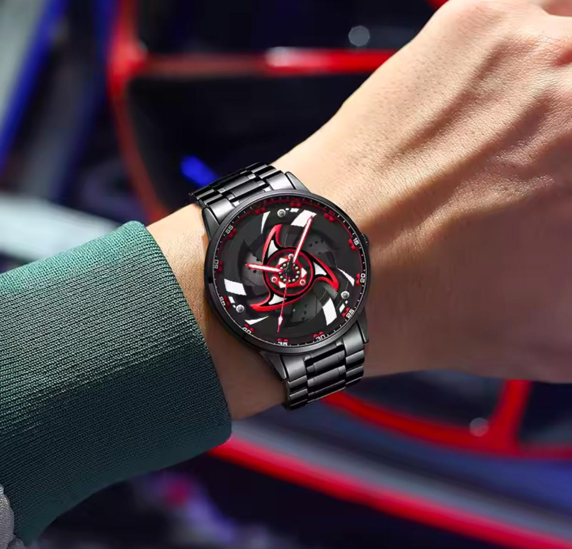Nektom Naruto Itachi Sharingan - Spinning Watch