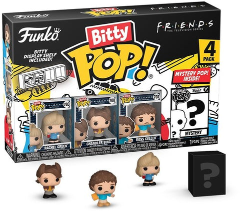 Funko Bitty Pop Friends Mini Collectible Toys