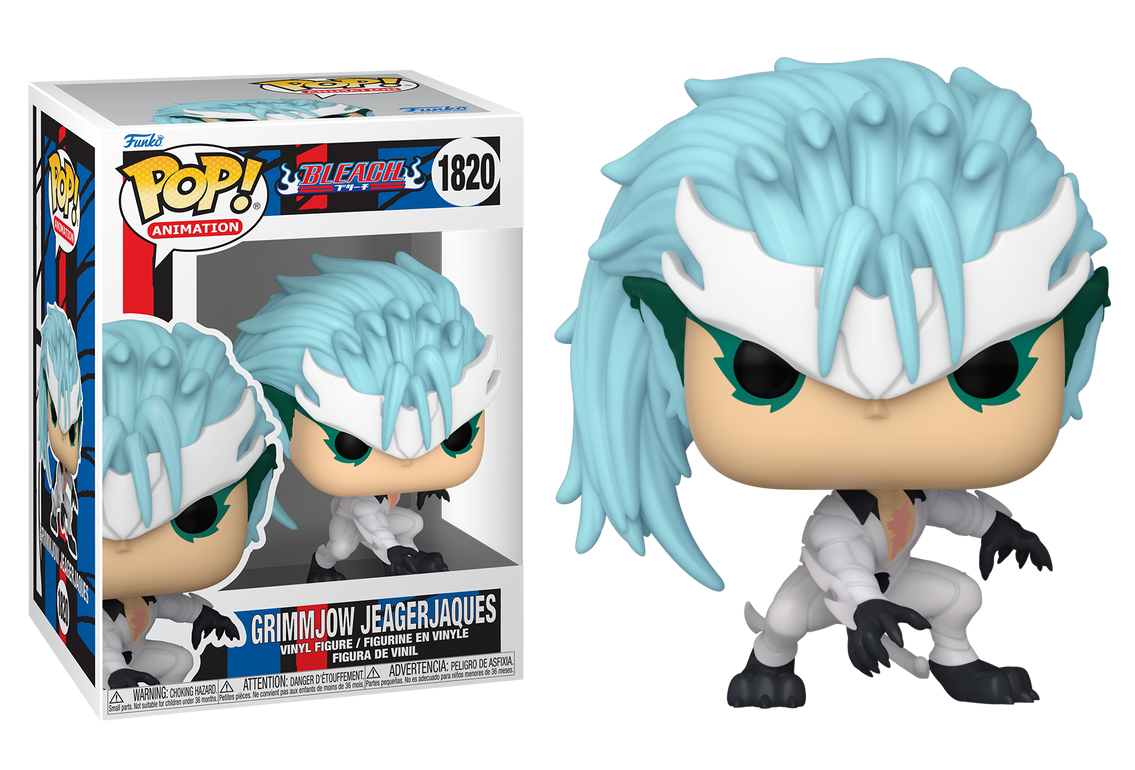 Funko Pop Anime Bleach: Grimmjow Jeagerjaques