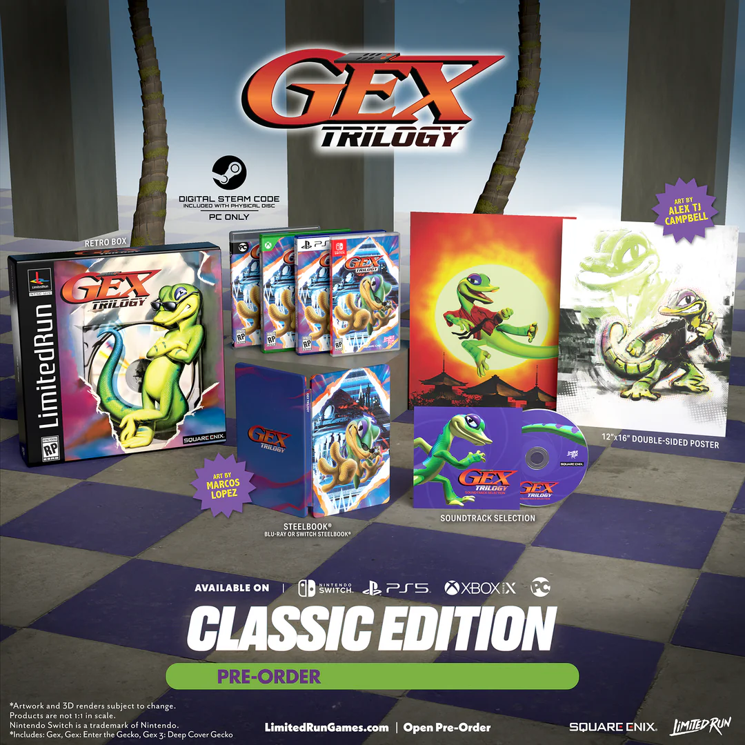 GEX Trilogy Classic Edition R1