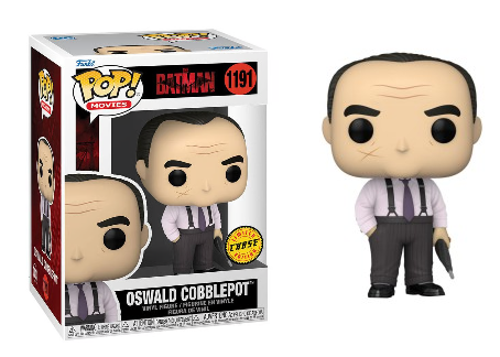 Funko Pop DC Comics The Batman: Oswald Cobblepot (Chase)