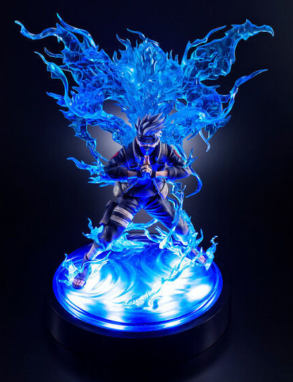 Anime Naruto Kakashi Hatake Figure By MegaHouse Studio (28cm)